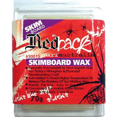 Adrenalin Skimboard Wax 42176 ~ REDBACK SKIMBOARD WAX New zealand nz vaughan